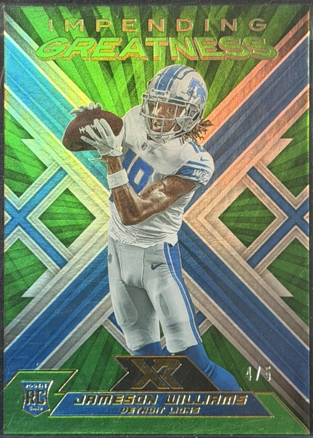 Jameson Williams [Green] #IMG-8