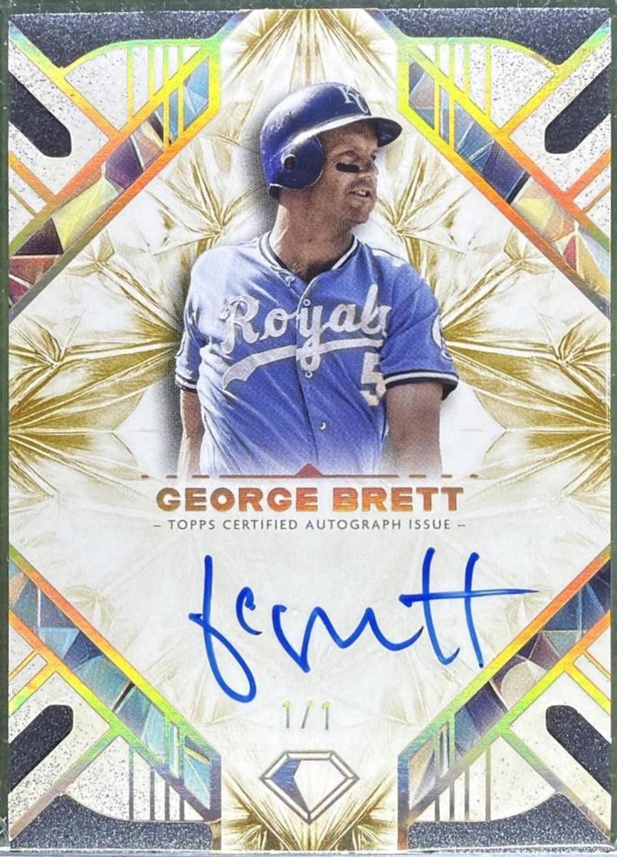 George Brett [Gold] #AC-GB