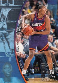 Wesley Person #PC19 Basketball Cards 1994 SP Holoviews