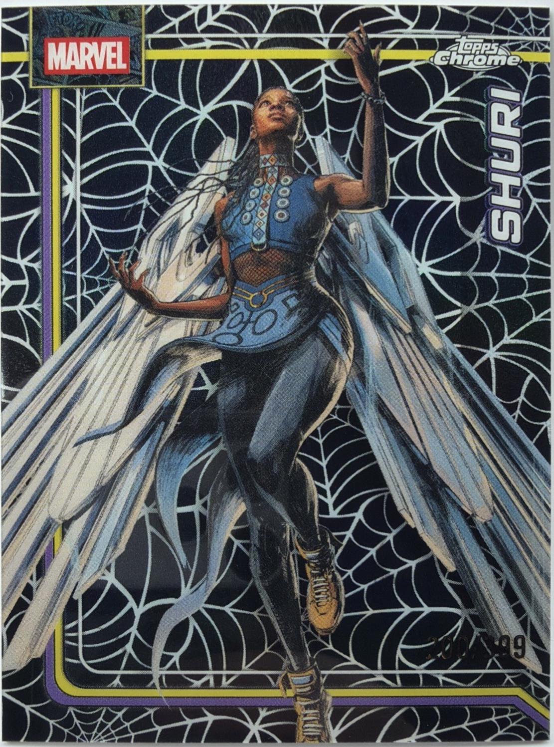 Shuri Spider-Web Refractor
