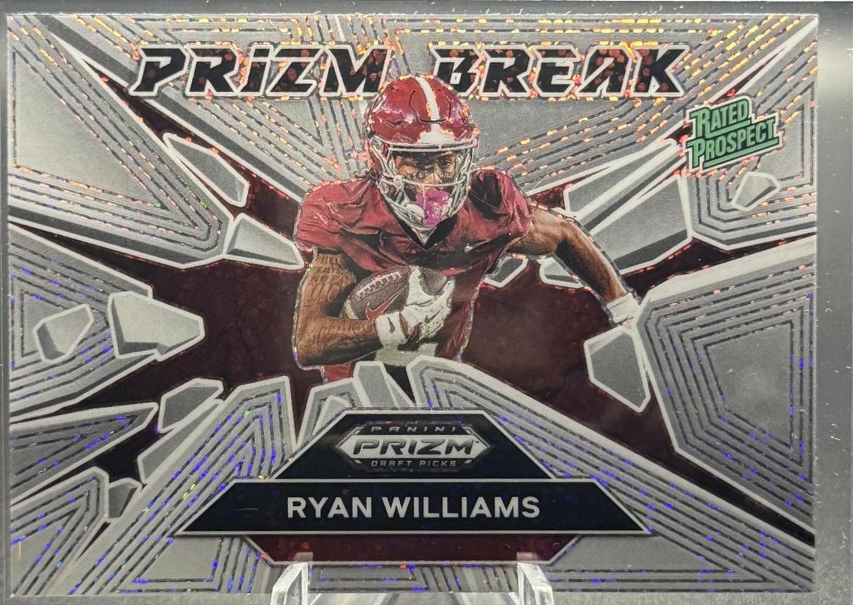 Ryan Williams [White Sparkle] #4