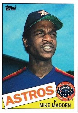 Mike Madden #479 Baseball Cards 1985 Topps
