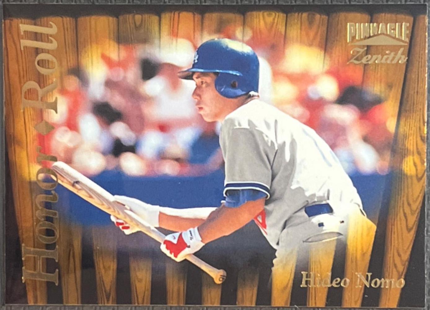 Hideo Nomo #140 Baseball Cards 1996 Zenith