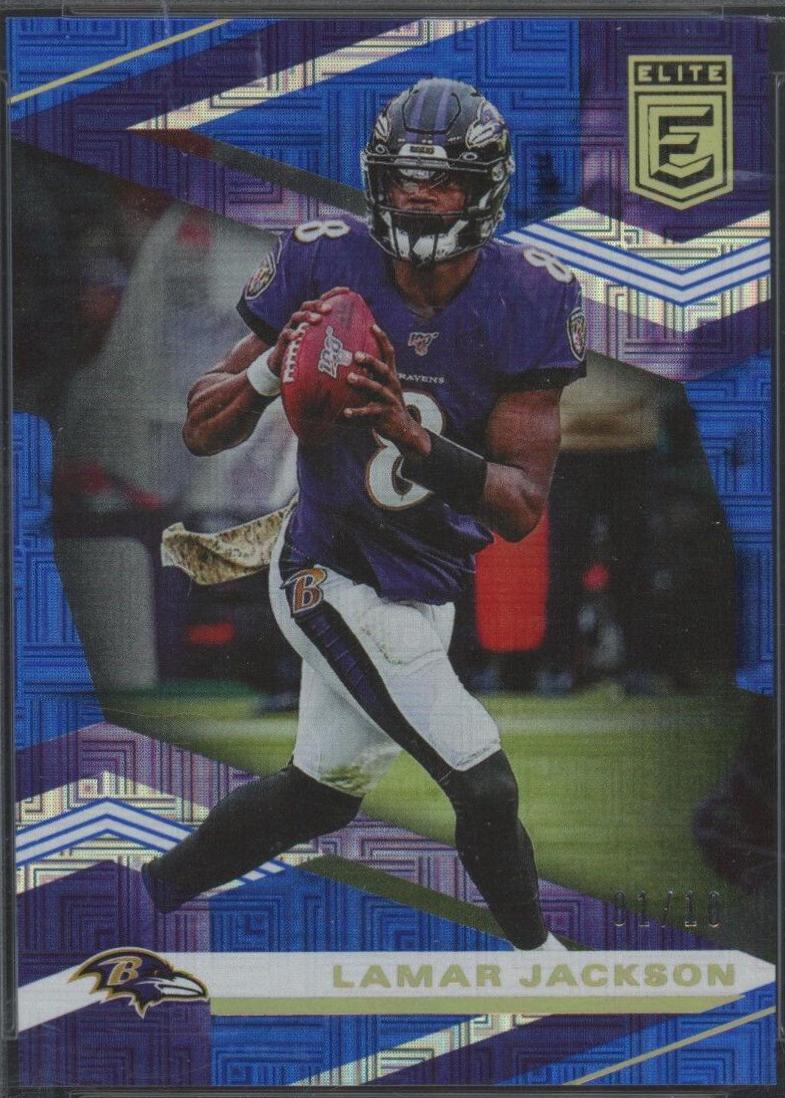 Lamar Jackson [Blue] #19