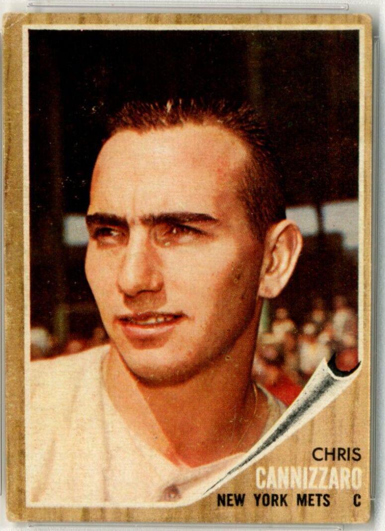 Chris Cannizzaro #26 Baseball Cards 1962 Venezuela Topps