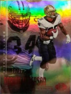 Ricky Williams, Adrian Peterson