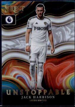 Jack Harrison #18 Soccer Cards 2022 Panini Select Premier League Unstoppable