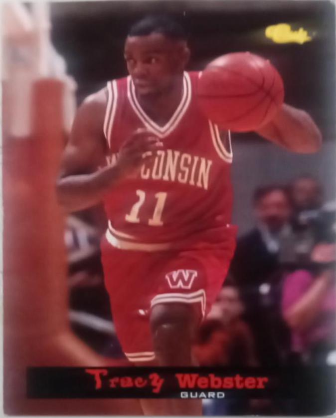 Tracy Webster #36 1994 Classic Draft Basketball