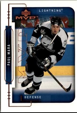 Paul Mara #191 Hockey Cards 1999 Upper Deck MVP