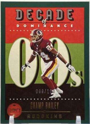 Champ Bailey [Green] #DOD-3