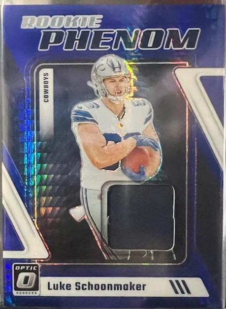 Luke Schoonmaker [Blue Hyper Patch] #RP-LS