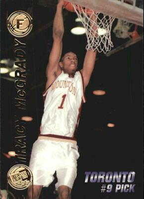 Tracy McGrady #9 Basketball Cards 1997 Press Pass Double Threat