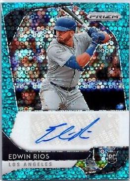 Edwin Rios [Teal Donut Circles Prizm] #RA-ER