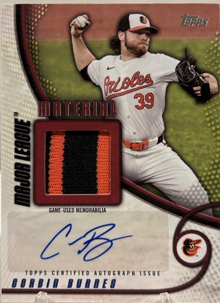 Corbin Burnes [Red] #MLMAR-CB