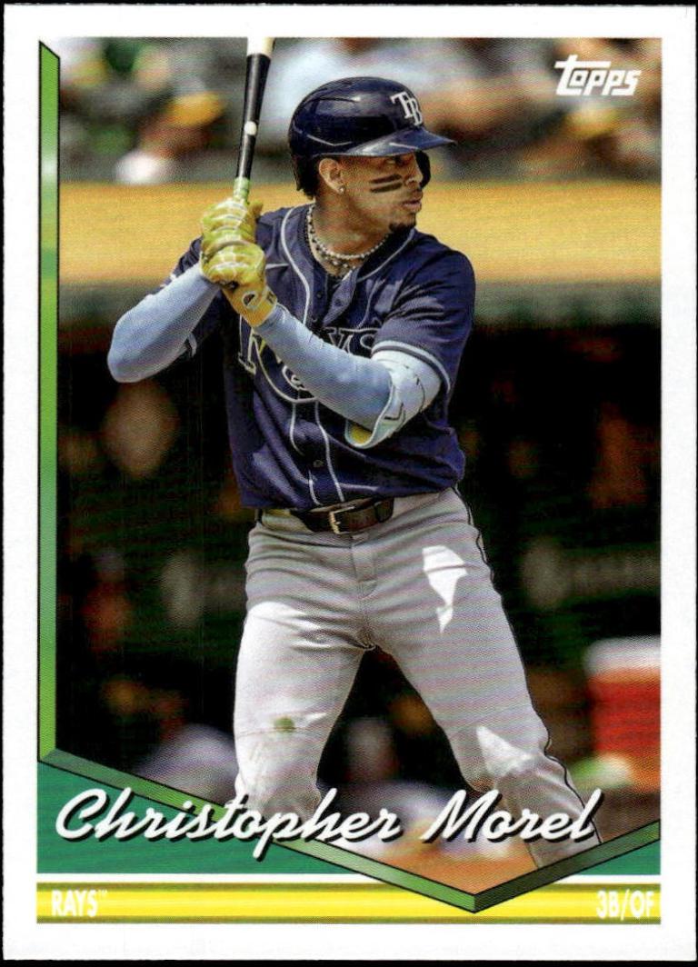 Christopher Morel #238 Baseball Cards 2024 Topps Archives