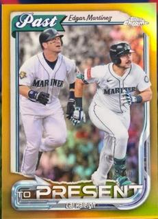 Edgar Martinez / Cal Raleigh