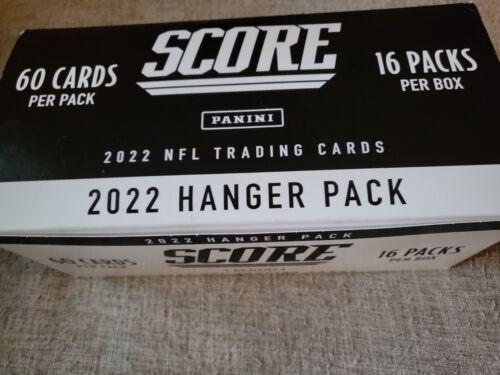 Hanger Box Football Cards 2022 Panini Score