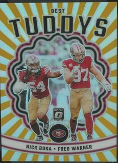 Fred Warner / Nick Bosa