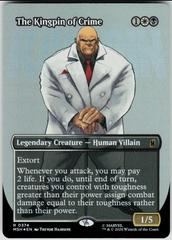 The Kingpin of Crime [Borderless Foil] #374