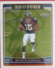 Brandon Marshall #263 Football Cards 2006 Topps Chrome