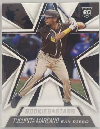 Tucupita Marcano #9 Baseball Cards 2021 Panini Chronicles Rookies and Stars