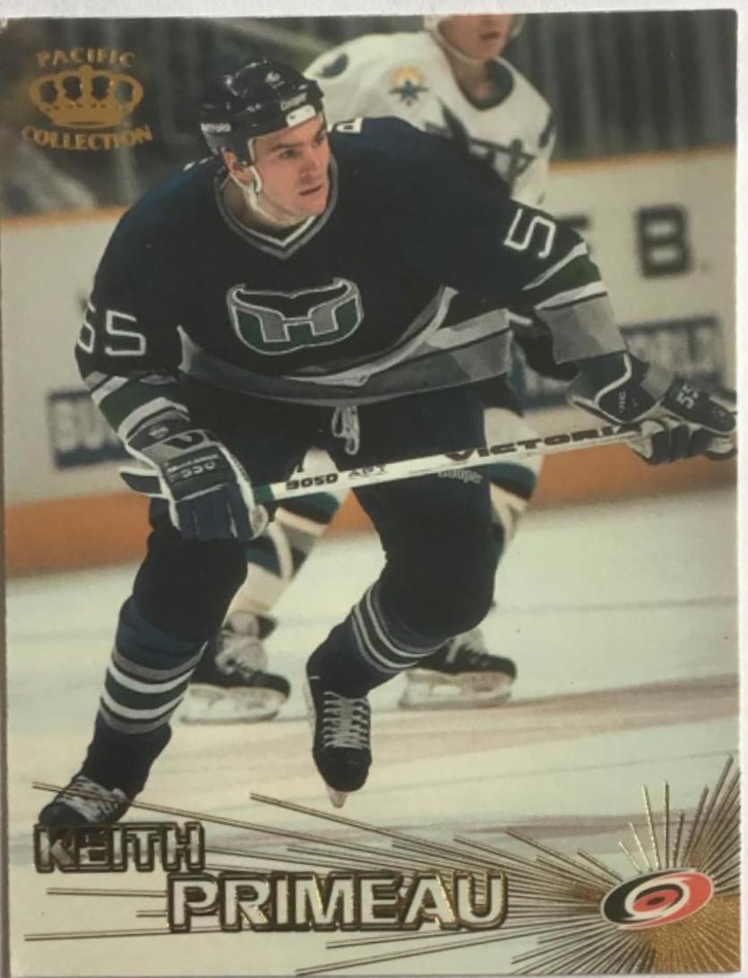 Keith Primeau #52 Hockey Cards 1997 Pacific Crown