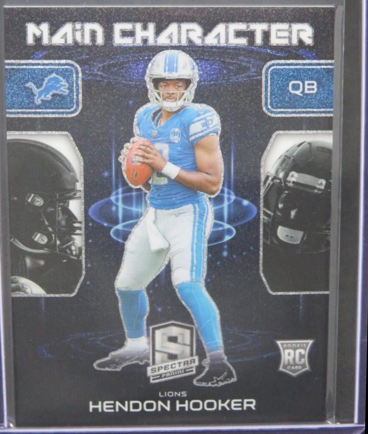 Hendon Hooker #2 Football Cards 2023 Panini Spectra Main Character