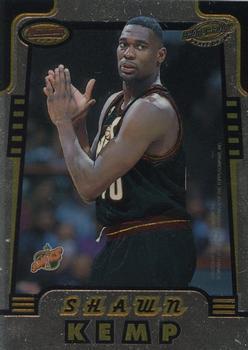 Shawn Kemp / Glen Rice #HR6 Basketball Cards 1996 Bowman's Best Honor Roll