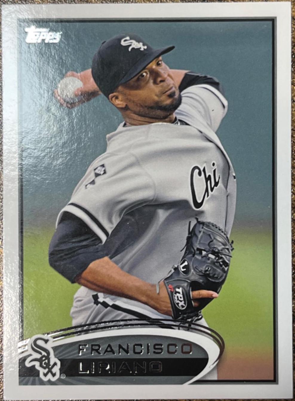 Francisco Liriano #US1 Baseball Cards 2012 Topps Update