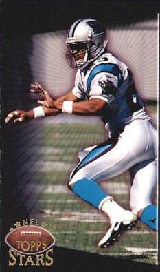 Eric Davis #23 Football Cards 1997 Topps Stars