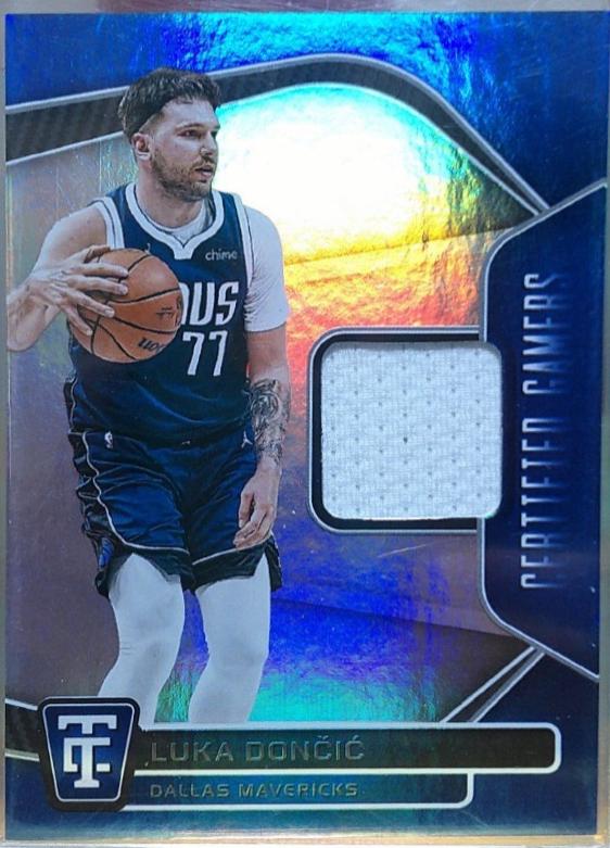 Luka Doncic #CG-LKD Prices | 2024 Panini Totally Certified Gamers