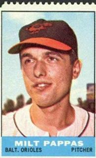 Milt Pappas