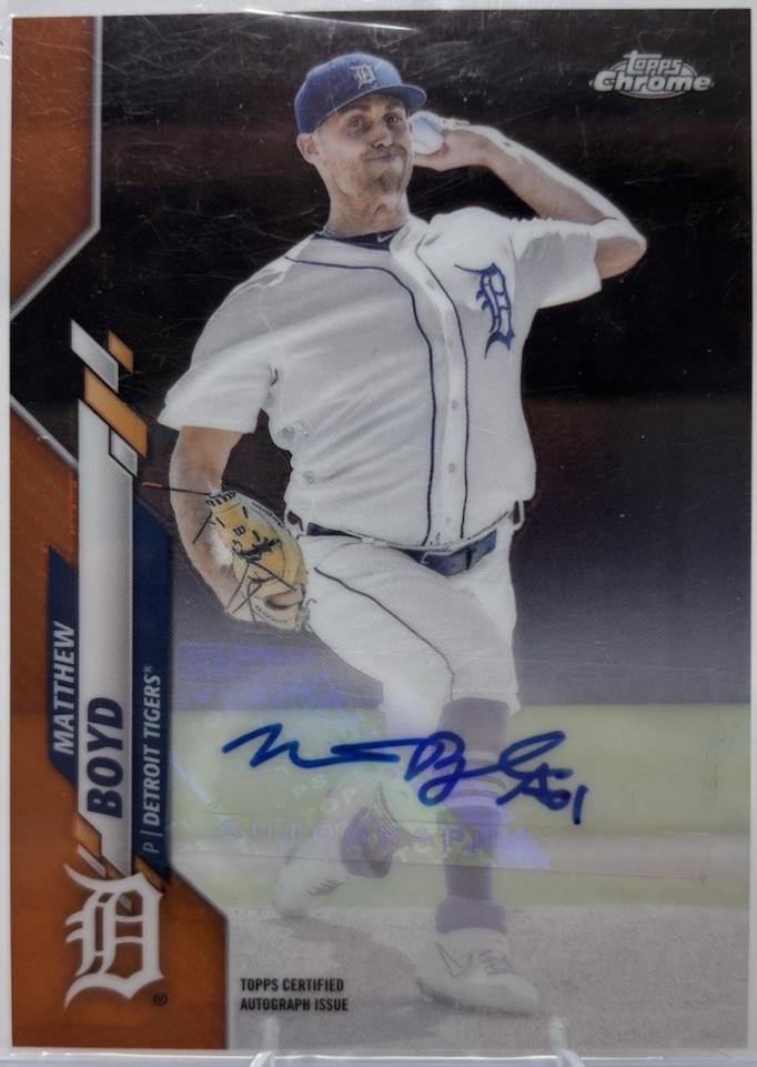 Matthew Boyd [Orange] #USA-MB