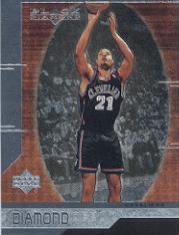 Trajan Langdon #101 Basketball Cards 1999 Upper Deck Black Diamond