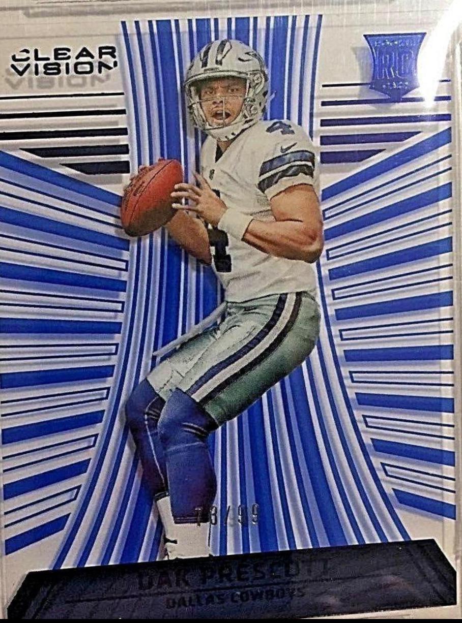 Dak Prescott [Blue] #121