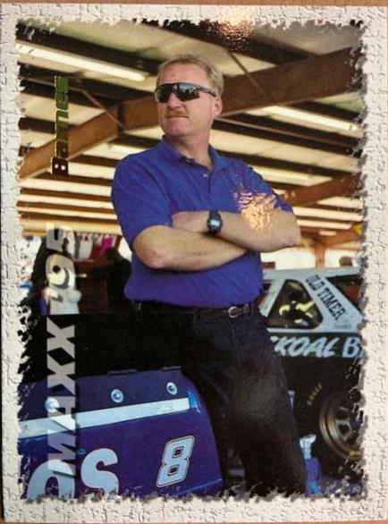 Buddy Barnes #138 Racing Cards 1995 MAXX