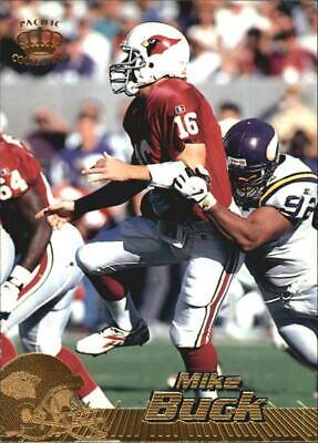 Mike Buck #4 Football Cards 1996 Pacific