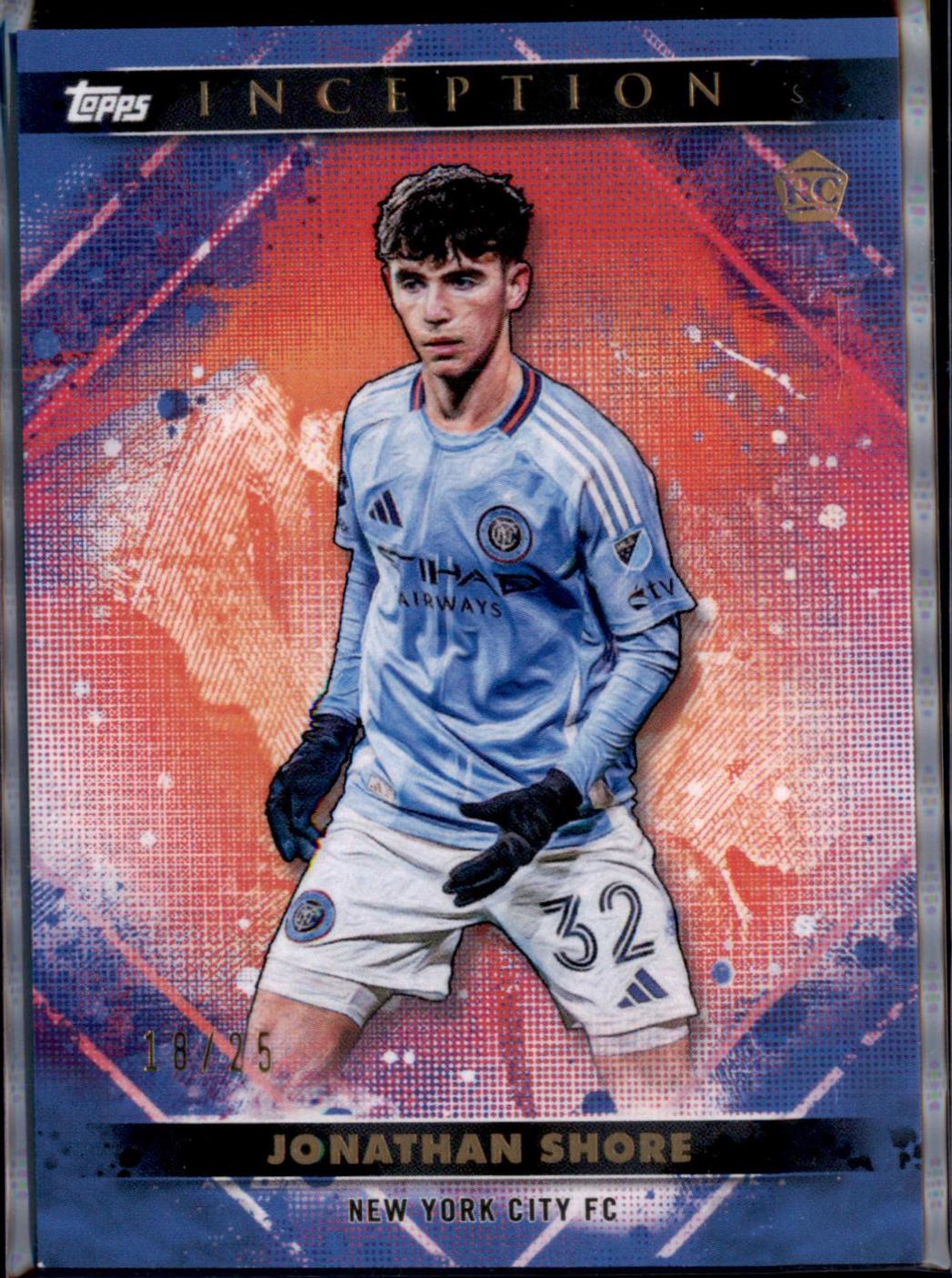 Jonathan Shore [Blue] #51
