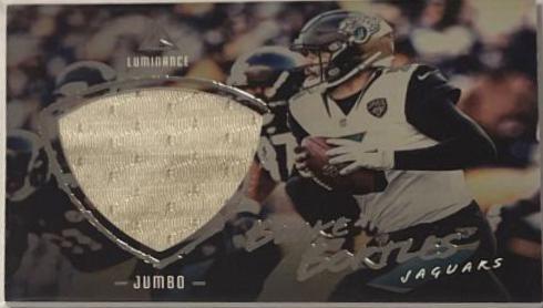 Blake Bortles #17 Football Cards 2018 Panini Luminance Jumbo