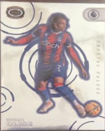 Michael Olise #270 Soccer Cards 2022 Panini Chronicles Premier League