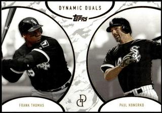 Frank Thomas / Paul Konerko