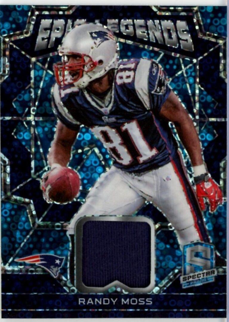 Randy Moss [Blue] #ELM-RMO