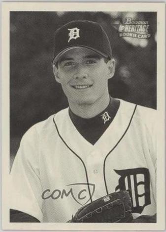 Adam Pettyjohn #437 Baseball Cards 2001 Bowman Heritage