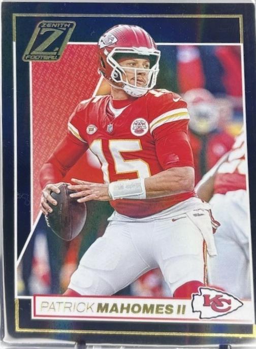 Patrick Mahomes II #47 Football Cards 2024 Panini Zenith