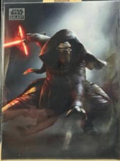 Kylo Ren #23 Star Wars 2024 Topps Chrome Galaxy