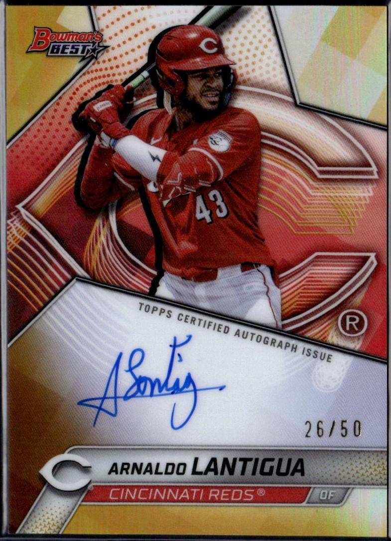 Arnaldo Lantigua [Gold Refractor] #B25-AL