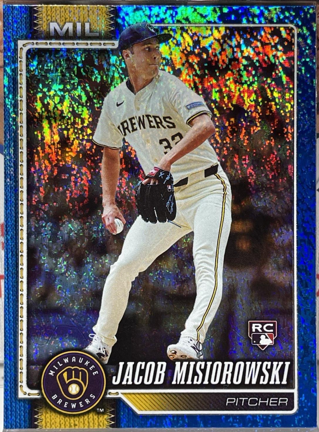 Jacob Misiorowski [Blue Holo] #10 Prices | 2026 Topps | Baseball Cards