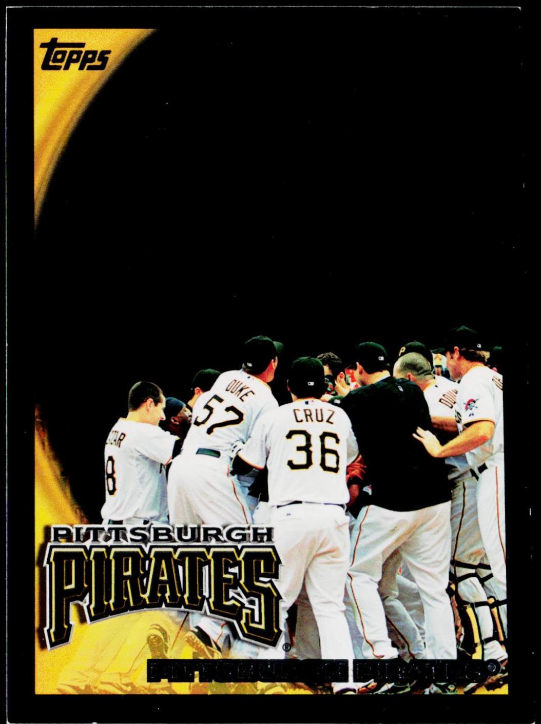 Pittsburgh Pirates [Black] #608