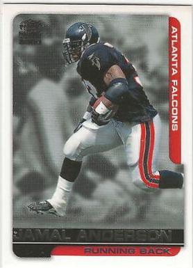 Jamal Anderson #8 Football Cards 2000 Pacific Paramount