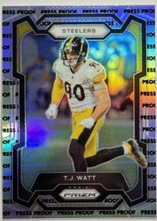 T. J. Watt